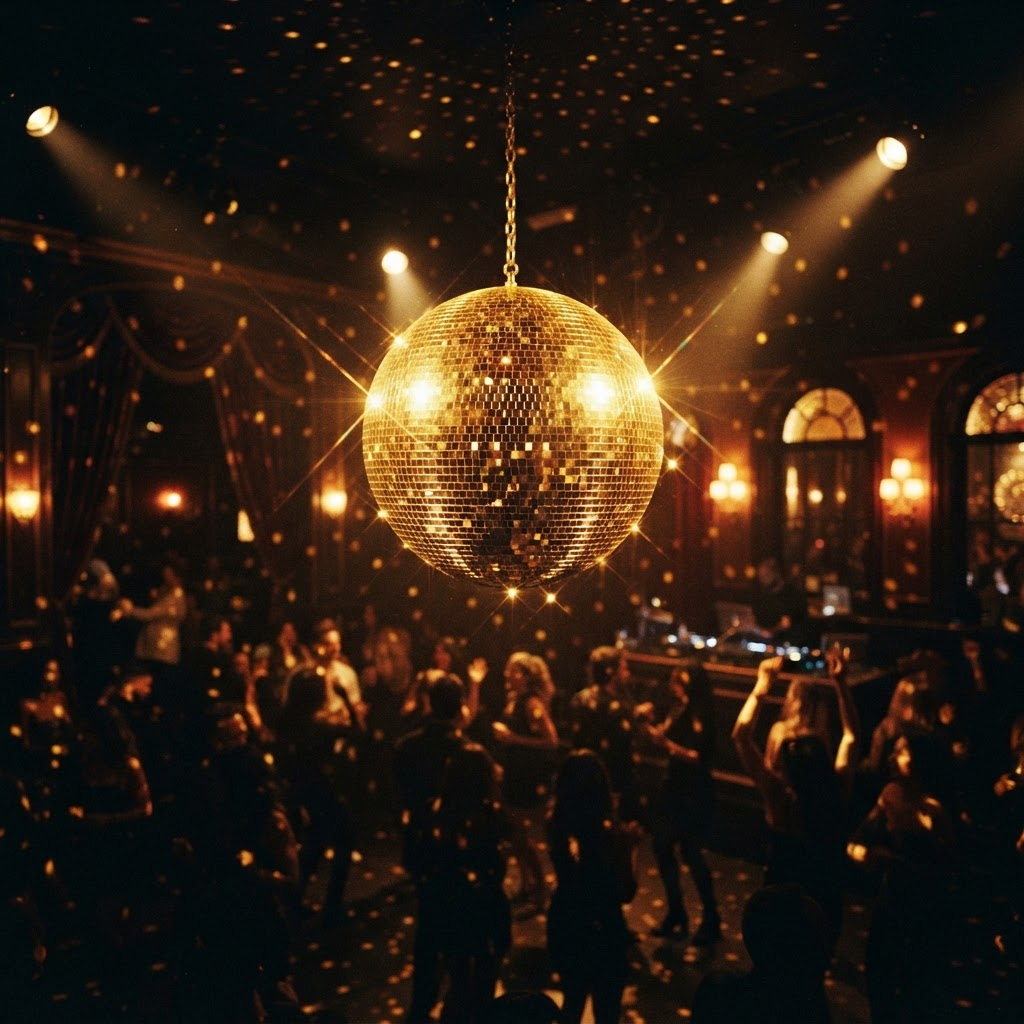 Discotheque by The Meridians cover art